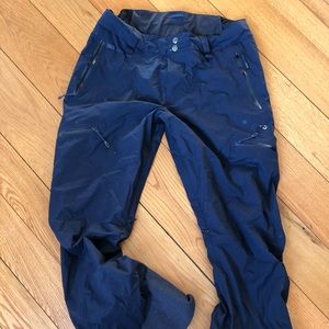 Xl Mammut Stoney Ski/Snowboard pants navy blue